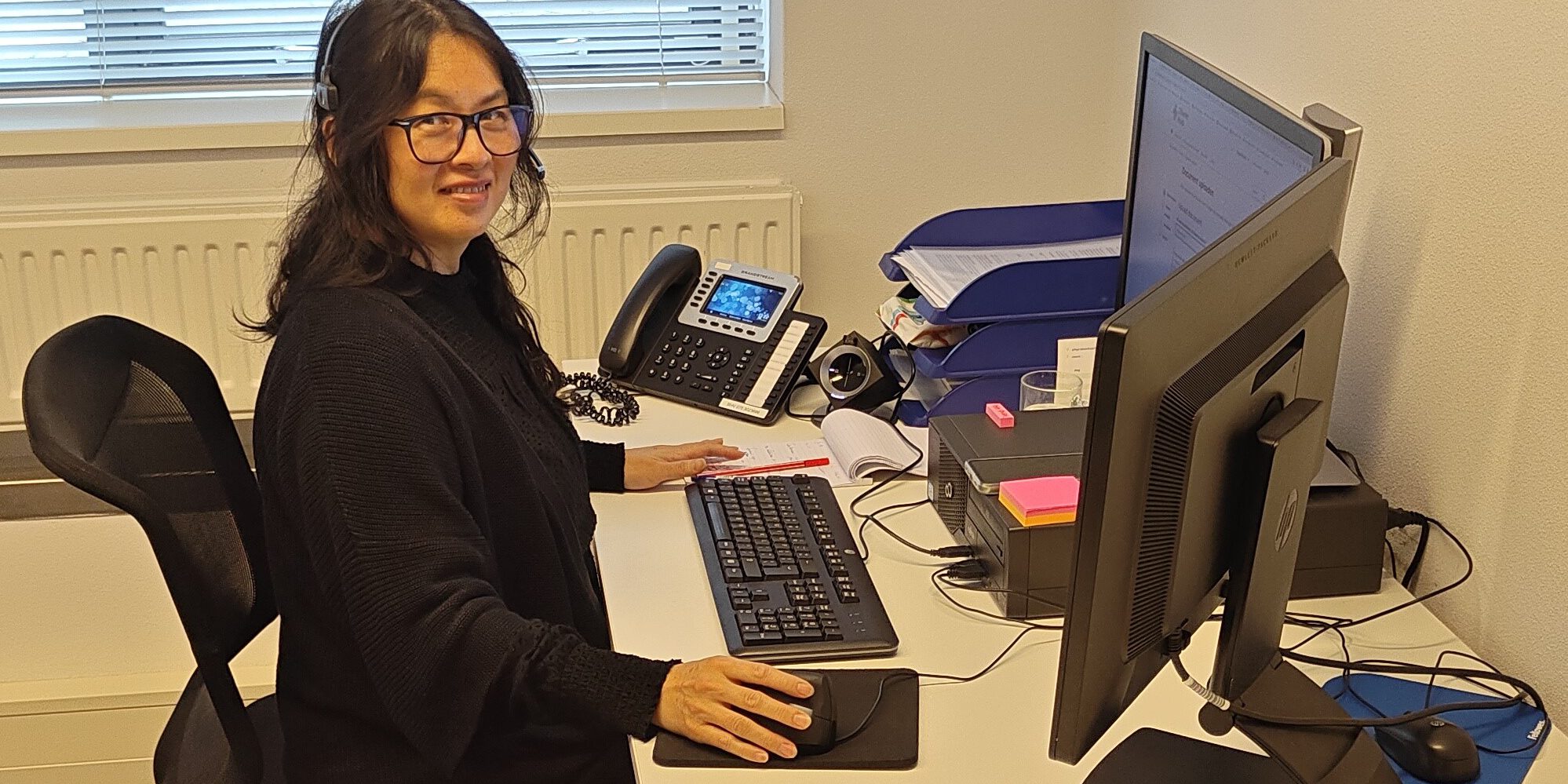 Secretaresse Kiejong Cheung