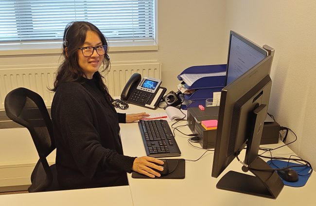 Kiejong Cheung Secretaresse Kiejong Cheung