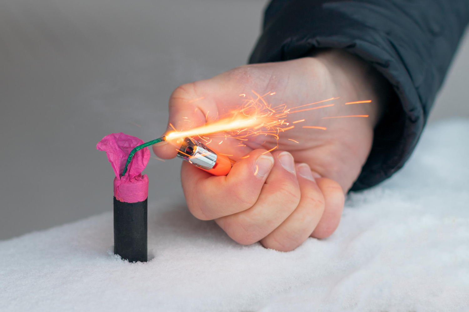 Ernstig handletsel door vuurwerk: wat nu? - Hand & Pols Centrum